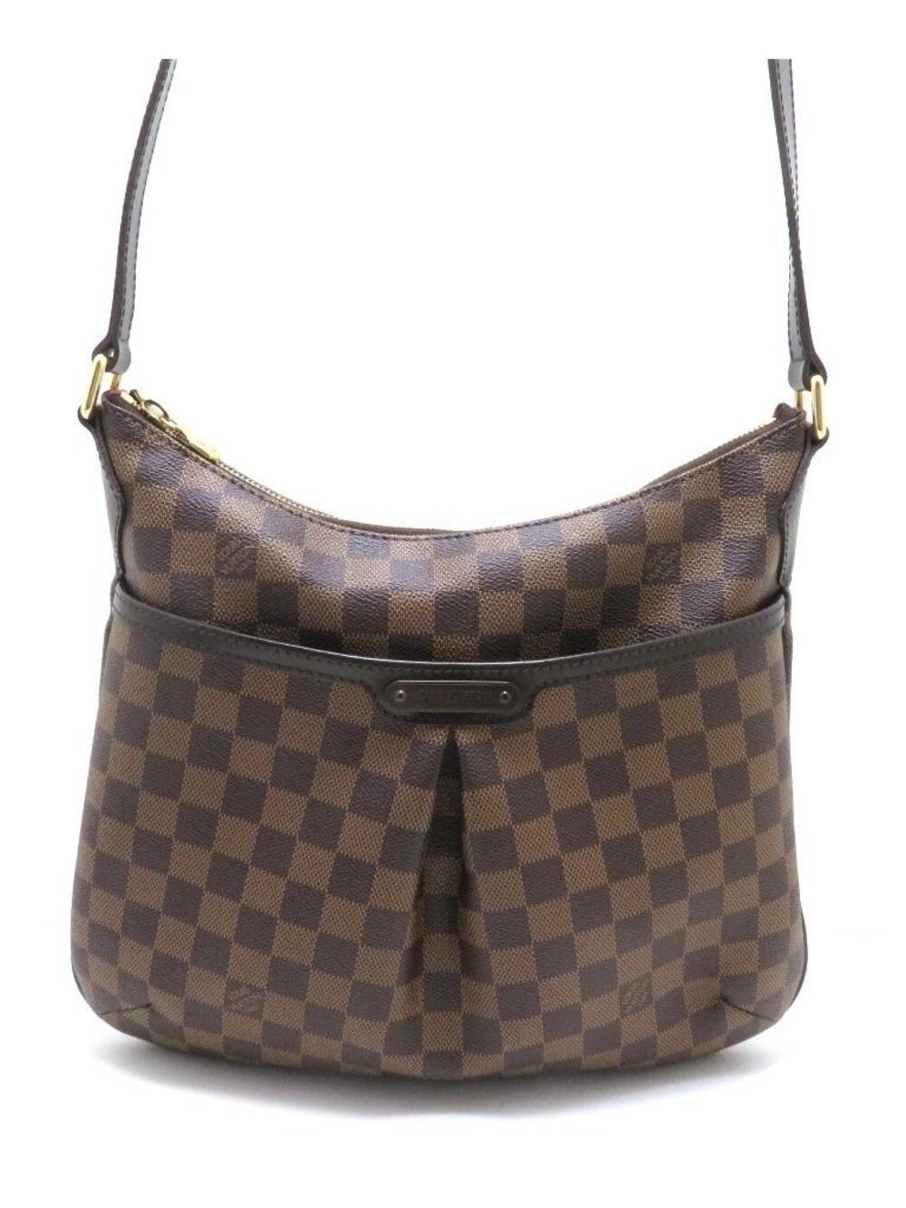 Louis Vuitton Bloomsbury PM Damier Shoulder Bag Canvas Brown